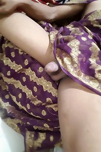 Me mother saree wear