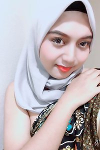 Collection Naked Malay Tudung three