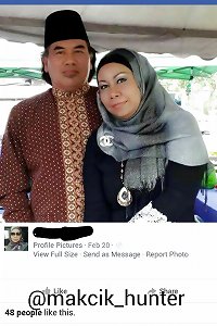 makcik janda rare trade (fb & naked pic)