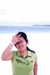 My visit to the beach (Beautiful Asians with furry Armpits)